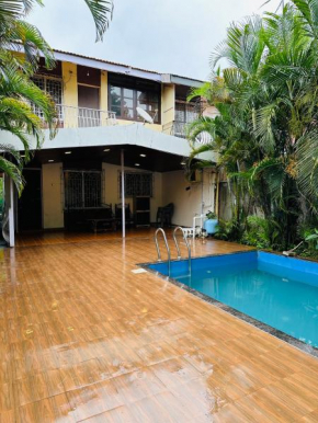 Pool Side House